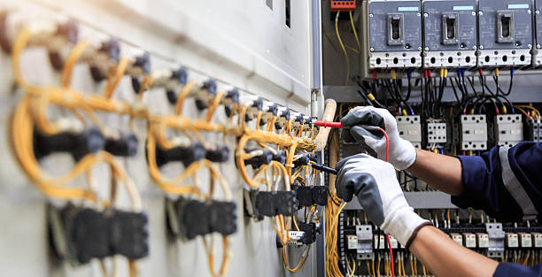 Professional Electrician technician working in Bellerose, NY